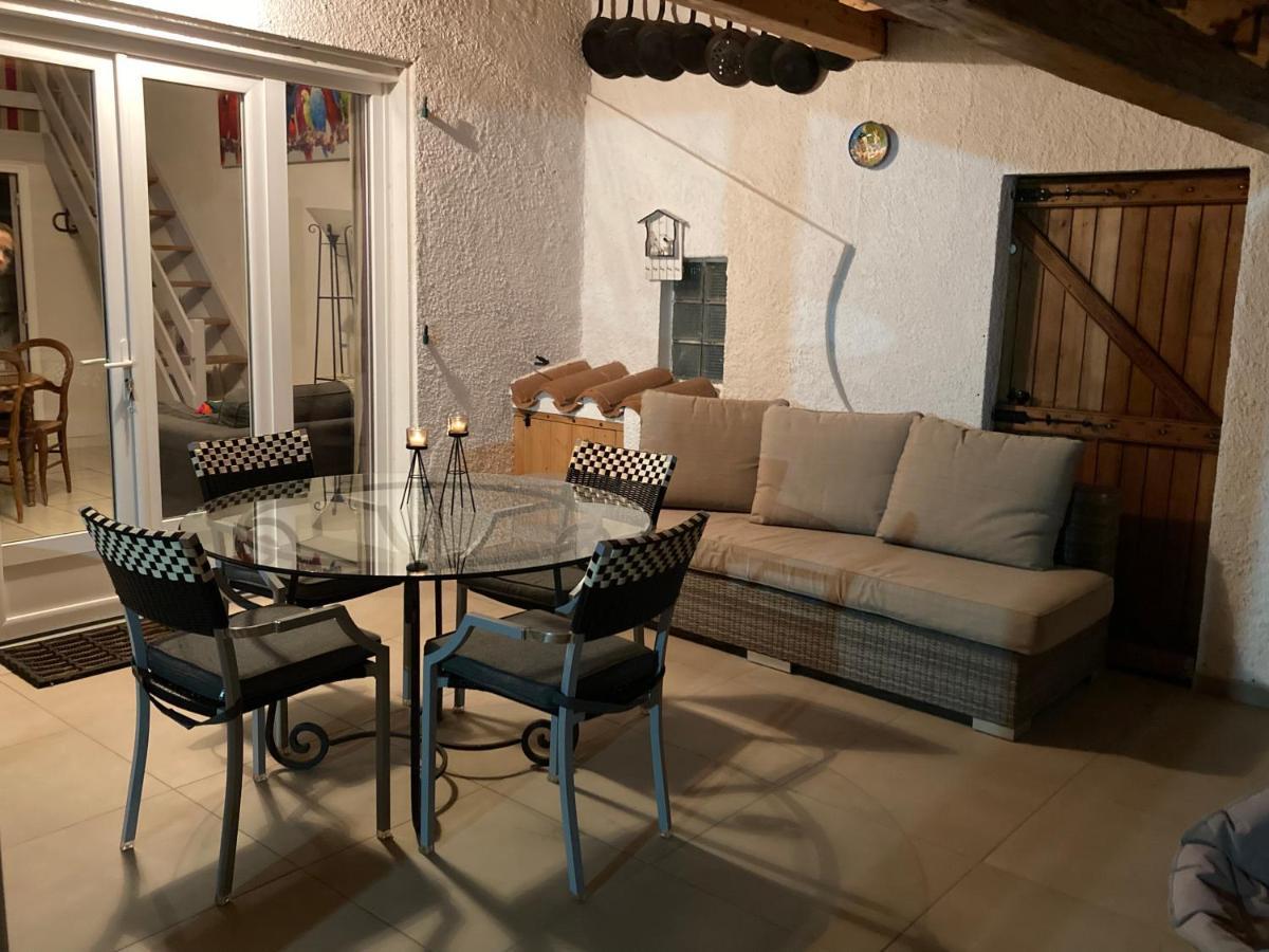 Mas De La Vieille Vigne Villa Argelès-sur-Mer Eksteriør bilde