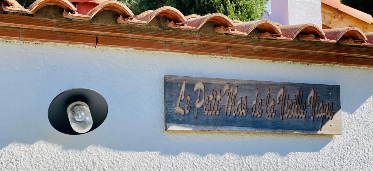 Mas De La Vieille Vigne Villa Argelès-sur-Mer Eksteriør bilde